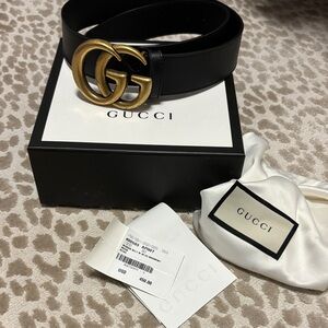 Gucci woman belt .40 GG marmont